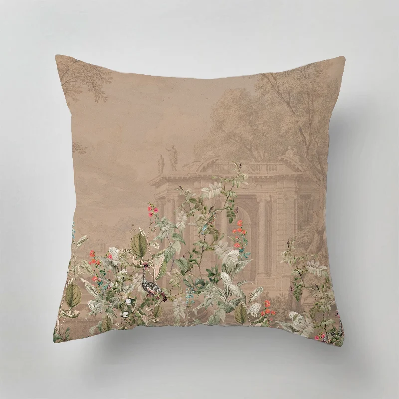 Square Pillows for Modern Home DecorRound Pillows for Boho-Style InteriorsIndoor Pillow - Avian Oasis rose Square Pillows for Modern Home DecorRound Pillows for Boho-Style InteriorsIndoor Pillow - Avian Oasis rose