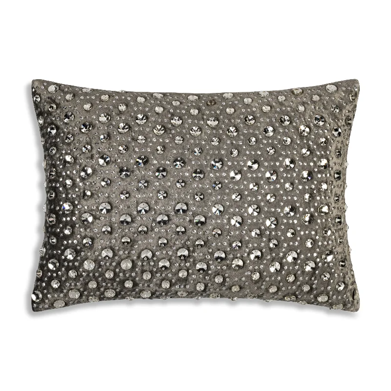 Memory Foam Pillows for Neck SupportVelvet Pillows for a Touch of EleganceViolette Bedazzled Crystal Steel Lumbar Pillow Memory Foam Pillows for Neck SupportVelvet Pillows for a Touch of EleganceViolette Bedazzled Crystal Steel Lumbar Pillow