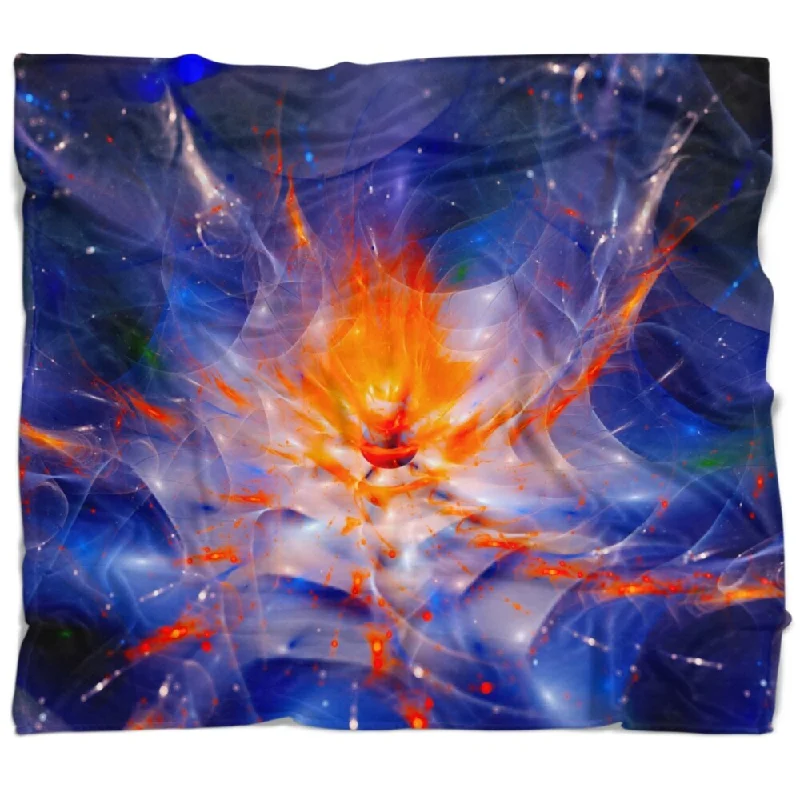 Alpaca wool blankets for a hypoallergenic and warm optionDesignart 'Colorful Glowing Space Flower Fractal' Floral Throw Blanket Alpaca wool blankets for a hypoallergenic and warm optionDesignart 'Colorful Glowing Space Flower Fractal' Floral Throw Blanket