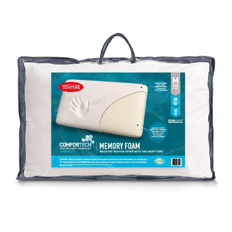 Travel Pillows for Long JourneysDown Alternative Pillows for Ethical ChoicesComfortech Coolmax Memory Foam Pillow Travel Pillows for Long JourneysDown Alternative Pillows for Ethical ChoicesComfortech Coolmax Memory Foam Pillow