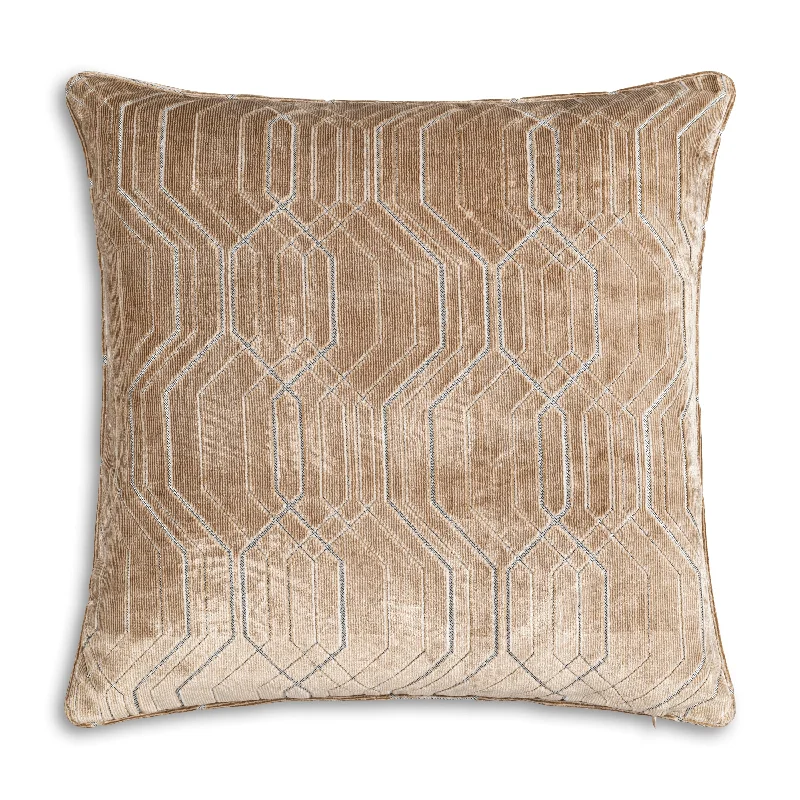 Kids Pillows with Fun DesignsAdjustable Pillows for Customized ComfortZira Geometric Beige Pillow Kids Pillows with Fun DesignsAdjustable Pillows for Customized ComfortZira Geometric Beige Pillow