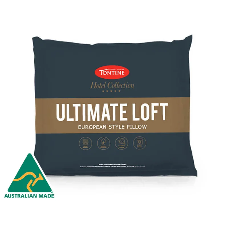 Cotton Pillows for Natural ComfortDecorative Pillows for Living Room MakeoverHotel Collection Ultimate Loft Euro Pillow Cotton Pillows for Natural ComfortDecorative Pillows for Living Room MakeoverHotel Collection Ultimate Loft Euro Pillow