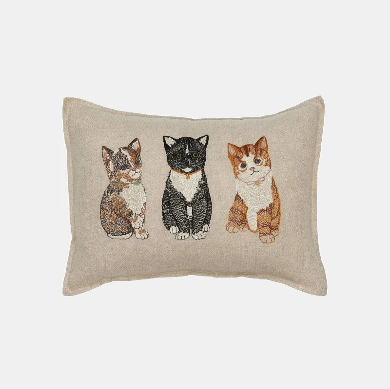 Velvet Pillows for a Touch of ElegancePregnancy Pillows for Expectant MothersCute Kittens Lumbar Pillow Velvet Pillows for a Touch of ElegancePregnancy Pillows for Expectant MothersCute Kittens Lumbar Pillow