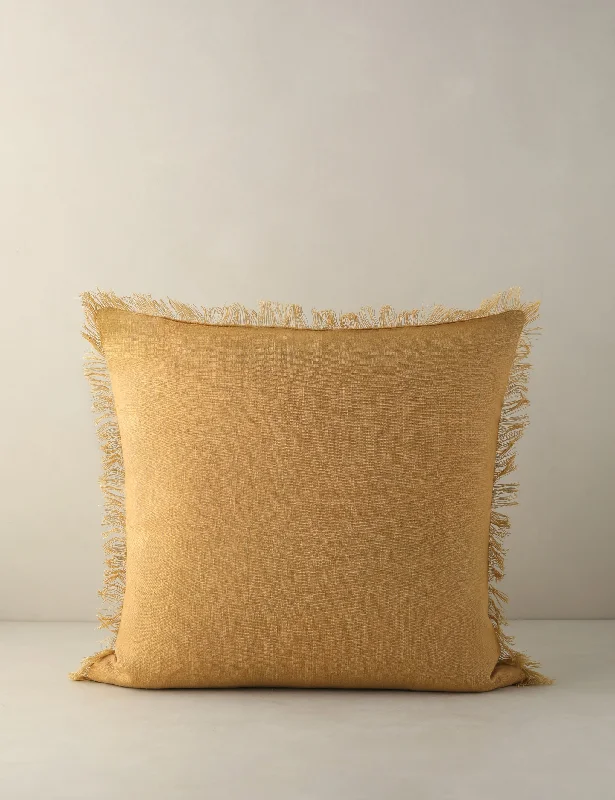 Back Support Pillows for Office ChairsFeather Pillows for a Luxurious SleepKimber Linen Pillow