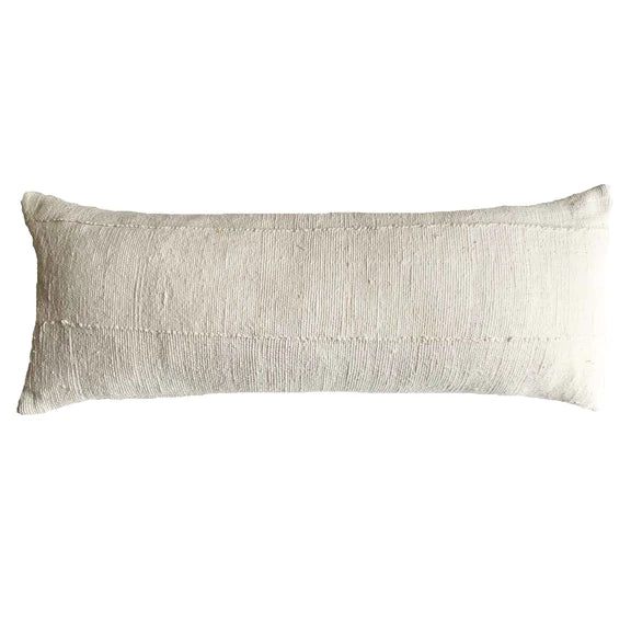 Bolster Pillows for Sofa DecorationSquare Pillows for Modern Home DecorWhite Mud Cloth Long Lumbar Pillow | Oversized White Lumbar Pillows Bolster Pillows for Sofa DecorationSquare Pillows for Modern Home DecorWhite Mud Cloth Long Lumbar Pillow | Oversized White Lumbar Pillows