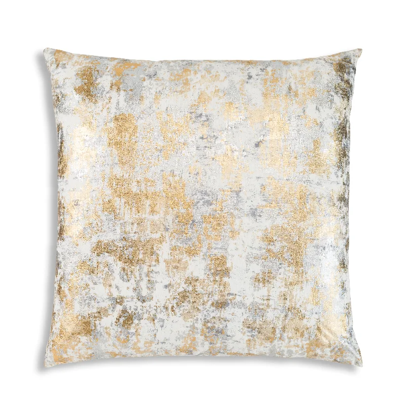 Feather Pillows for a Luxurious SleepSquare Pillows for Modern Home DecorSona Gold Silver Pillow Feather Pillows for a Luxurious SleepSquare Pillows for Modern Home DecorSona Gold Silver Pillow