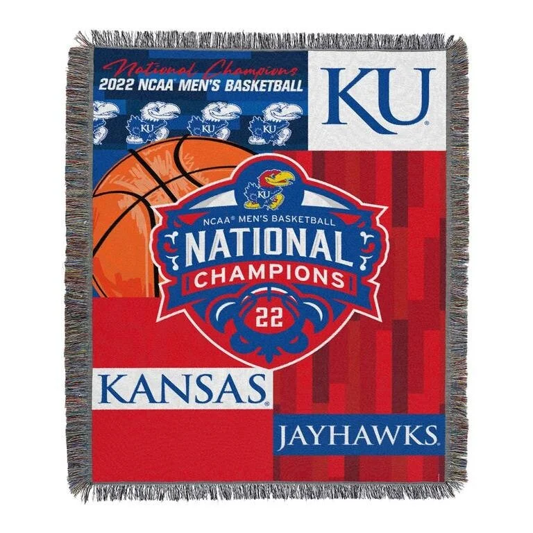 2022 Men's Basketball Champs Kansas