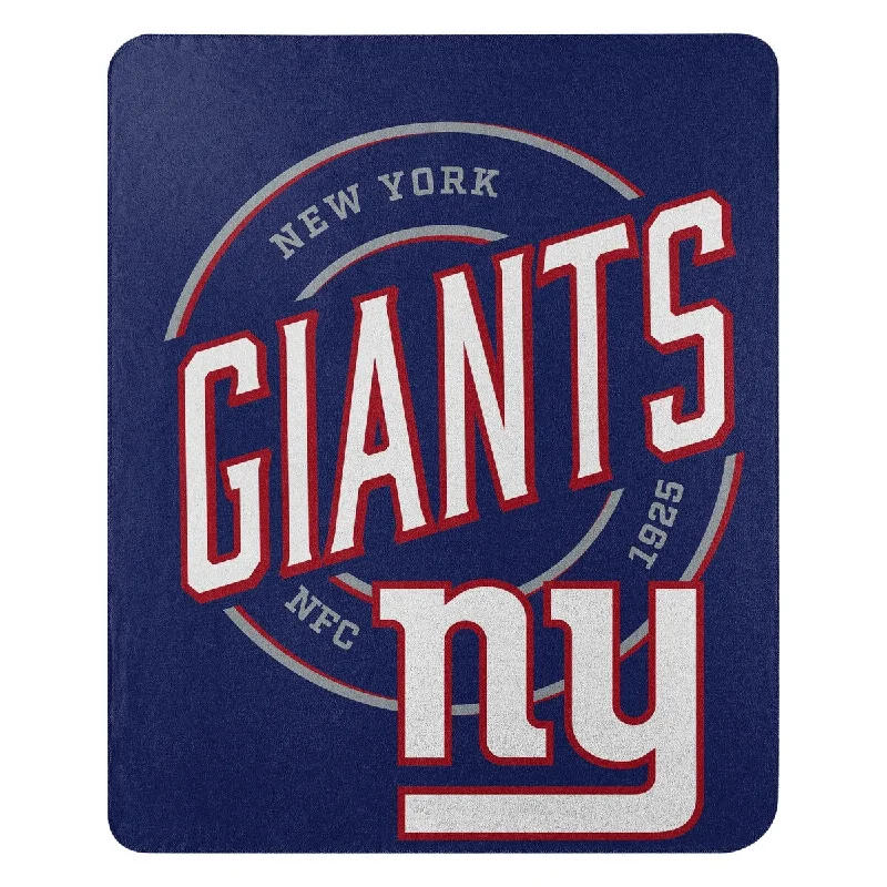 Wool blankets with natural warmth and insulationNFL 031 NY Giants Campaign Fleece