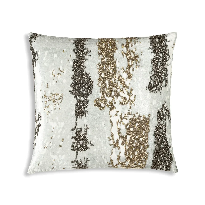 Silk Pillows for Smooth Skin and HairCotton Pillows for Natural ComfortLiam Grey And Aqua Pillow Silk Pillows for Smooth Skin and HairCotton Pillows for Natural ComfortLiam Grey And Aqua Pillow