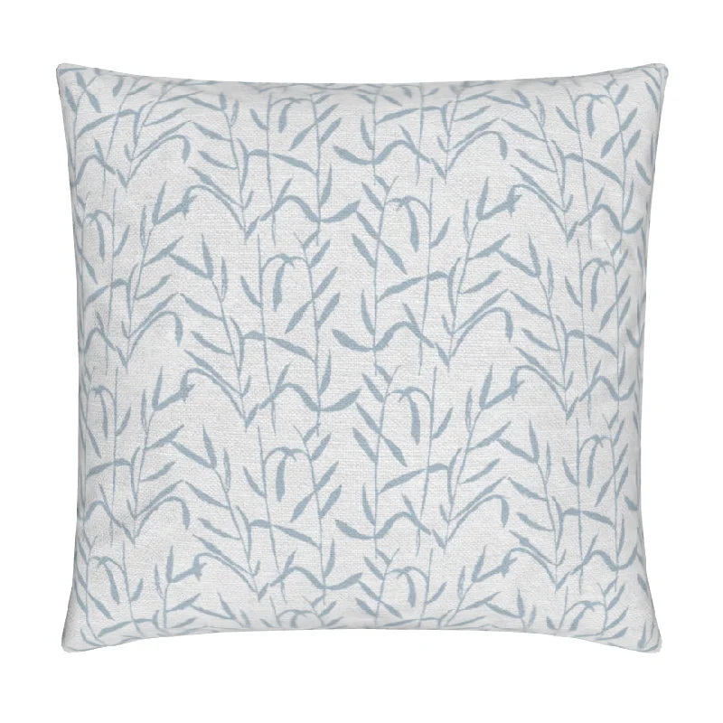 Feather Pillows for a Luxurious SleepBack Support Pillows for Office ChairsBotanic Mediterranean Sky Blue Luxury Pillow