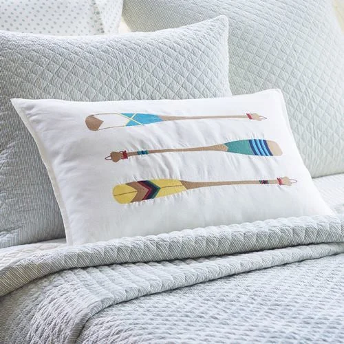 Orthopedic Pillows for Back Pain ReliefSoft and Fluffy Pillows for Bedroom ComfortEmbroidered Paddles Lumbar Accent Pillow Orthopedic Pillows for Back Pain ReliefSoft and Fluffy Pillows for Bedroom ComfortEmbroidered Paddles Lumbar Accent Pillow