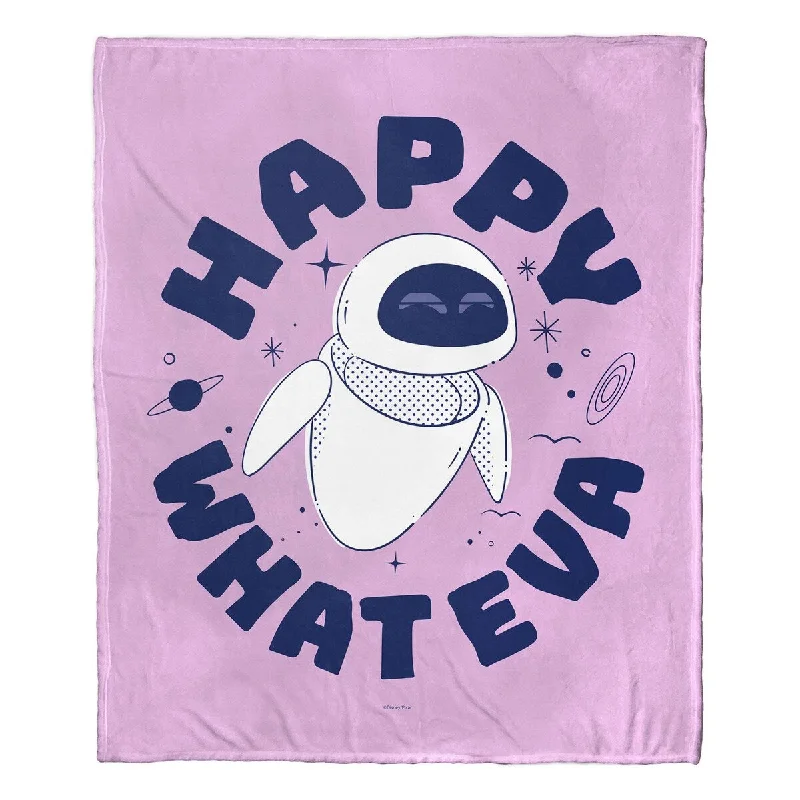Microfiber blankets that are durable and easy to care forDisney Wonder Of Pixar Happy Eva Silk Touch Throw Microfiber blankets that are durable and easy to care forDisney Wonder Of Pixar Happy Eva Silk Touch Throw
