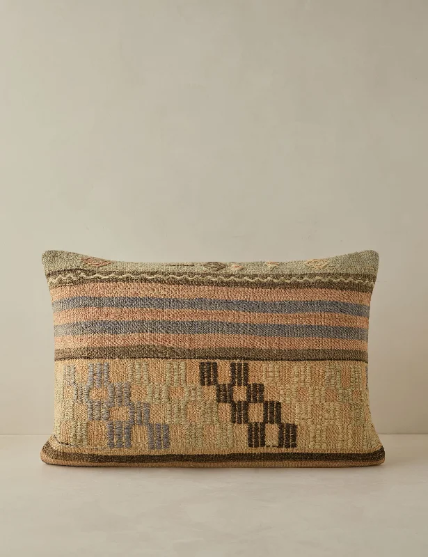 Kids Pillows with Fun DesignsRound Pillows for Boho-Style InteriorsVintage Lumbar Pillow No. 47, 16" x 24" Kids Pillows with Fun DesignsRound Pillows for Boho-Style InteriorsVintage Lumbar Pillow No. 47, 16" x 24"