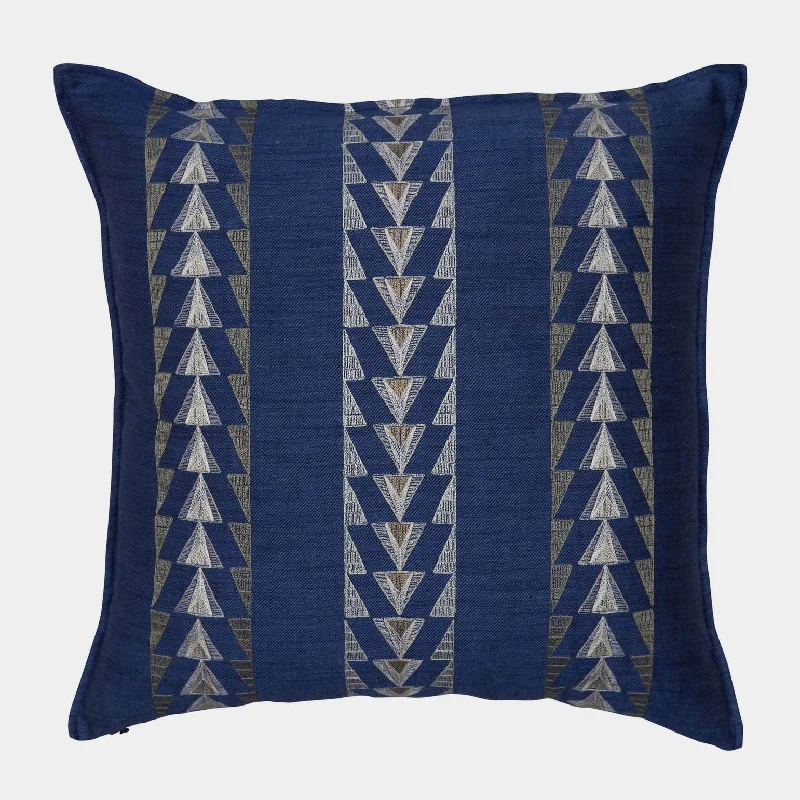 Adjustable Pillows for Customized ComfortCotton Pillows for Natural ComfortCody Stripe Indigo Square Pillow Adjustable Pillows for Customized ComfortCotton Pillows for Natural ComfortCody Stripe Indigo Square Pillow