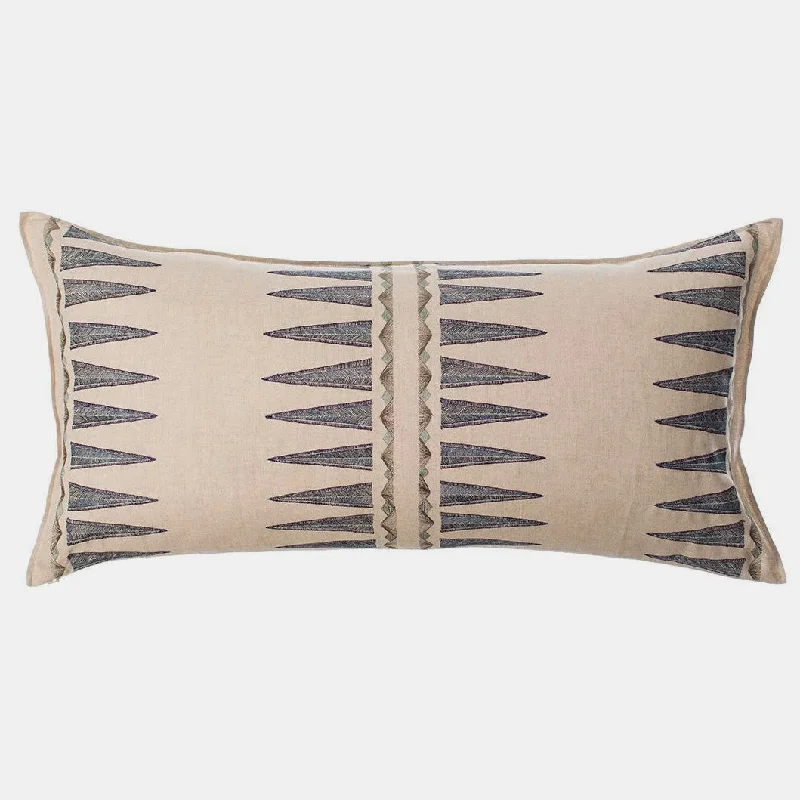 Silk Pillows for Smooth Skin and HairSquare Pillows for Modern Home DecorNavy Quill Lumbar Pillow Silk Pillows for Smooth Skin and HairSquare Pillows for Modern Home DecorNavy Quill Lumbar Pillow
