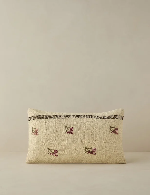 Round Pillows for Boho-Style InteriorsVelvet Pillows for a Touch of EleganceVintage Lumbar Pillow No. 27, 12" x 20" Round Pillows for Boho-Style InteriorsVelvet Pillows for a Touch of EleganceVintage Lumbar Pillow No. 27, 12" x 20"