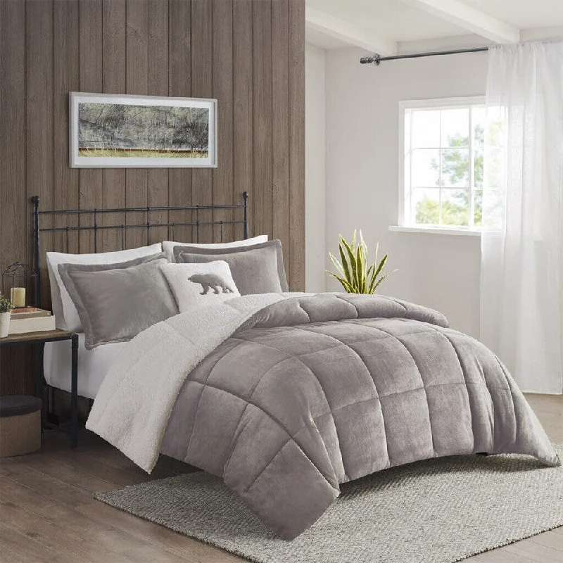Cashmere blankets for ultimate softness and luxuryTwin Ultra-Soft Plush Comforter Set Grey Cashmere blankets for ultimate softness and luxuryTwin Ultra-Soft Plush Comforter Set Grey