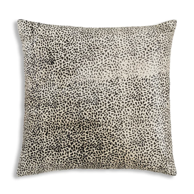 Square Pillows for Modern Home DecorPlush Pillows for a Cozy BedHudson Animal Print Black Velvet Pillow Square Pillows for Modern Home DecorPlush Pillows for a Cozy BedHudson Animal Print Black Velvet Pillow