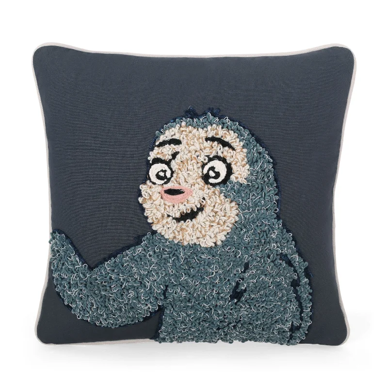 Round Pillows for Boho-Style InteriorsKids Pillows with Fun DesignsNasia Sloth Throw Pillow Round Pillows for Boho-Style InteriorsKids Pillows with Fun DesignsNasia Sloth Throw Pillow