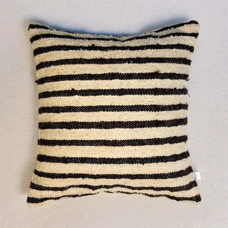 Square Pillows for Modern Home DecorDown Alternative Pillows for Ethical ChoicesStripes Wool Pillow Covers by Diego Olivero Studio Square Pillows for Modern Home DecorDown Alternative Pillows for Ethical ChoicesStripes Wool Pillow Covers by Diego Olivero Studio
