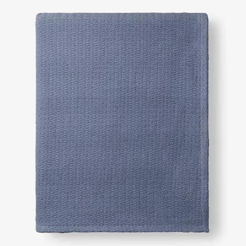 Bamboo fiber blankets with natural antibacterial propertiesTwin Size Organic Cotton Solid Woven Blanket Shadow Blue Bamboo fiber blankets with natural antibacterial propertiesTwin Size Organic Cotton Solid Woven Blanket Shadow Blue