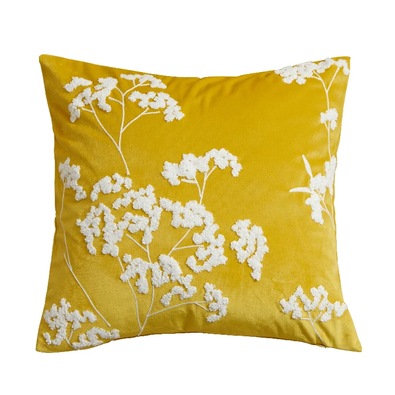 Pregnancy Pillows for Expectant MothersVelvet Pillows for a Touch of EleganceBaby's Breath Yellow Pillow Pregnancy Pillows for Expectant MothersVelvet Pillows for a Touch of EleganceBaby's Breath Yellow Pillow