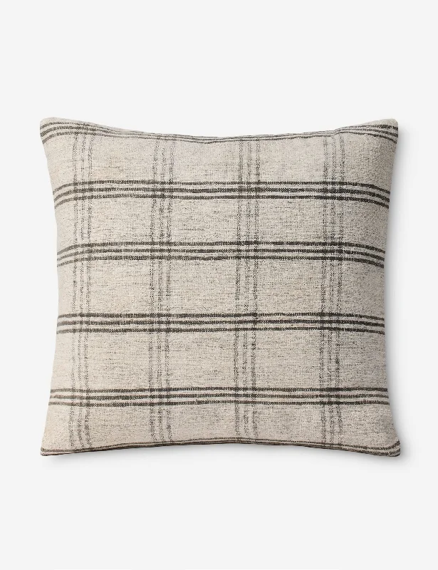Bolster Pillows for Sofa DecorationPlush Pillows for a Cozy BedVintage Pillow No. 53, 18" x 18"