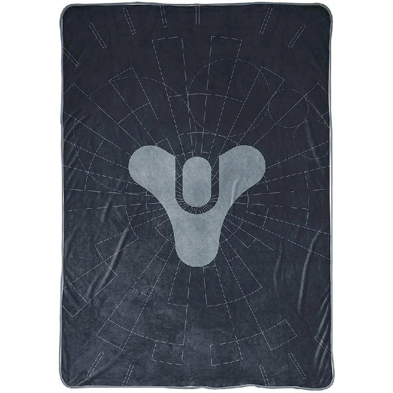 Silk blankets with a smooth and elegant touchBungie Destiny Tricorn 60X90 Blanket