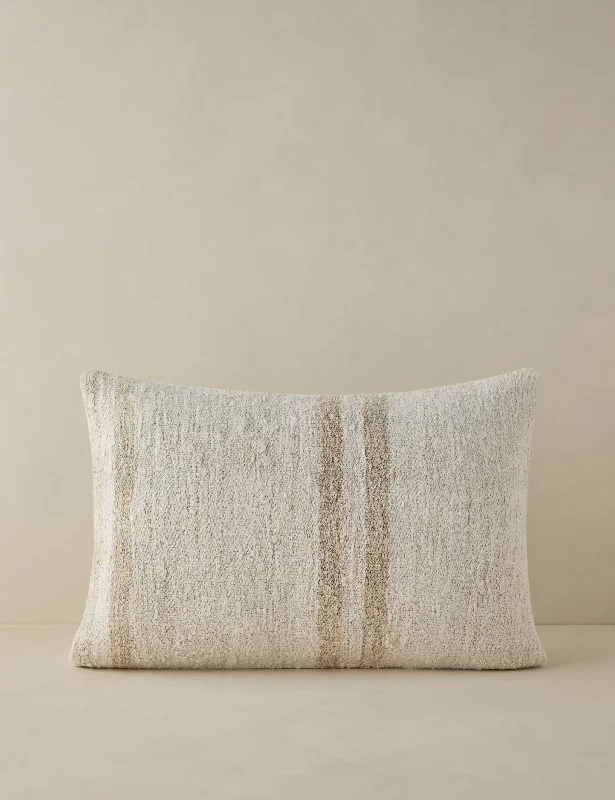 Cotton Pillows for Natural ComfortLumbar Support Pillows for Car SeatsVintage Lumbar Pillow No. 64, 16" x 24" Cotton Pillows for Natural ComfortLumbar Support Pillows for Car SeatsVintage Lumbar Pillow No. 64, 16" x 24"