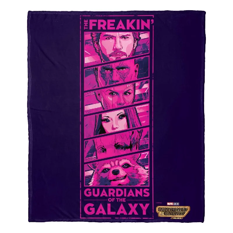 Bamboo fiber blankets with natural antibacterial propertiesMarvel- Guardians of the Galaxy 3 The Freakin Guardians Silk Touch Throw Bamboo fiber blankets with natural antibacterial propertiesMarvel- Guardians of the Galaxy 3 The Freakin Guardians Silk Touch Throw