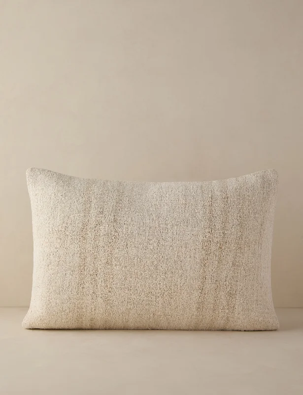 Feather Pillows for a Luxurious SleepBolster Pillows for Sofa DecorationVintage Lumbar Pillow No. 97, 16" x 24" Feather Pillows for a Luxurious SleepBolster Pillows for Sofa DecorationVintage Lumbar Pillow No. 97, 16" x 24"