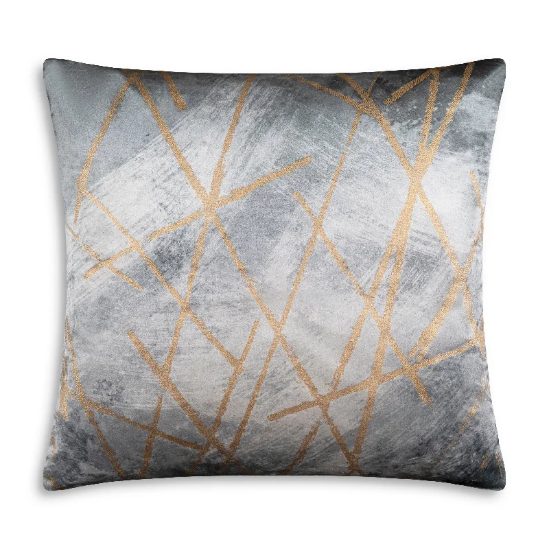 Plush Pillows for a Cozy BedVelvet Pillows for a Touch of EleganceLeah Grey Gold Abstract Pillow Plush Pillows for a Cozy BedVelvet Pillows for a Touch of EleganceLeah Grey Gold Abstract Pillow