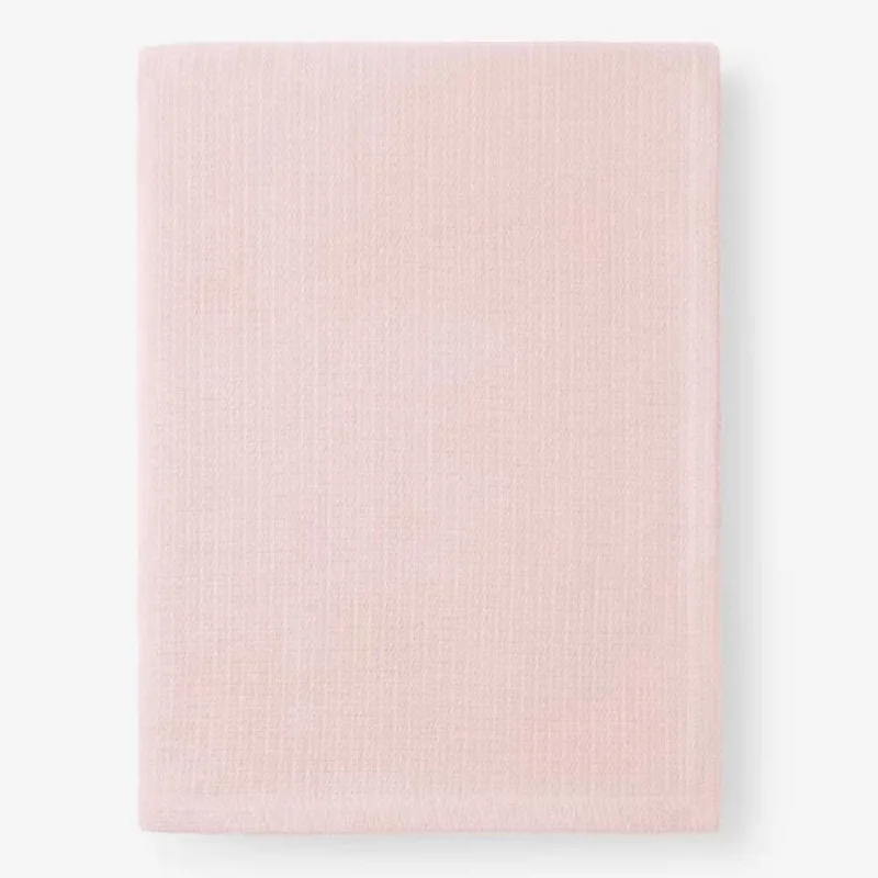 Mohair blankets with a unique sheen and softnessKing Size Cotton Weave Cotton Blanket Blush Mohair blankets with a unique sheen and softnessKing Size Cotton Weave Cotton Blanket Blush