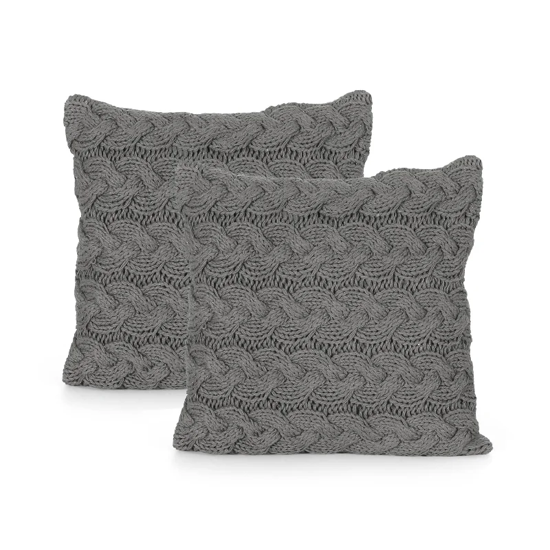 Cooling Pillows for Hot SleepersHypoallergenic Pillows for Allergy SufferersSelina Boho Cotton Throw Pillow (Set of 2), Gray Cooling Pillows for Hot SleepersHypoallergenic Pillows for Allergy SufferersSelina Boho Cotton Throw Pillow (Set of 2), Gray