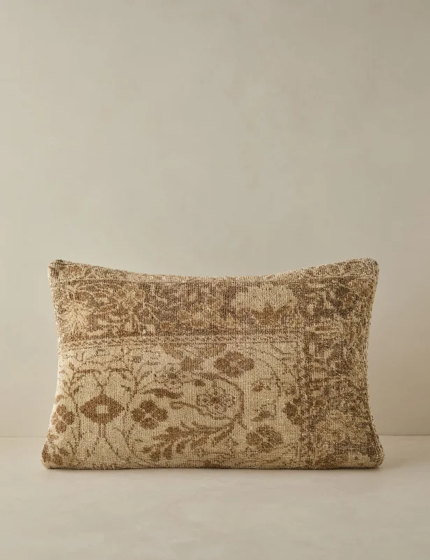 Velvet Pillows for a Touch of EleganceSoft and Fluffy Pillows for Bedroom ComfortVintage Lumbar Pillow No. 72, 16" x 24" Velvet Pillows for a Touch of EleganceSoft and Fluffy Pillows for Bedroom ComfortVintage Lumbar Pillow No. 72, 16" x 24"