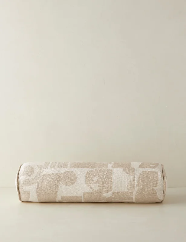 Cotton Pillows for Natural ComfortFirm Pillows for Side SleepersOrganic Shapes Linen Bolster Pillow by Sarah Sherman Samuel Cotton Pillows for Natural ComfortFirm Pillows for Side SleepersOrganic Shapes Linen Bolster Pillow by Sarah Sherman Samuel