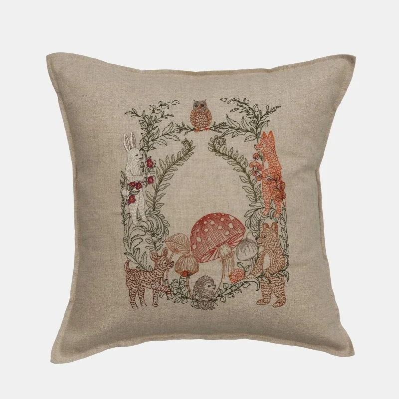 Feather Pillows for a Luxurious SleepTravel Pillows for Long JourneysEnchanted Garden Square Pillow Feather Pillows for a Luxurious SleepTravel Pillows for Long JourneysEnchanted Garden Square Pillow