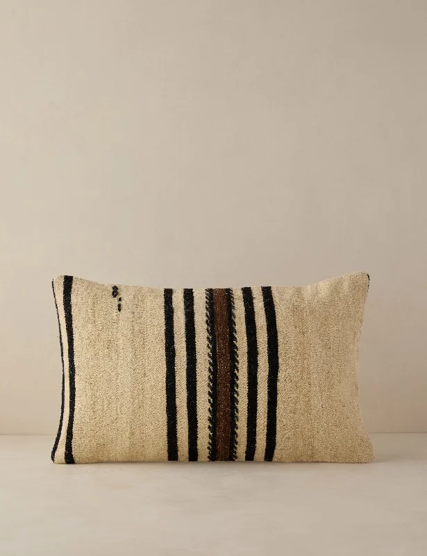 Plush Pillows for a Cozy BedFeather Pillows for a Luxurious SleepVintage Lumbar Pillow No. 81, 12" x 20" Plush Pillows for a Cozy BedFeather Pillows for a Luxurious SleepVintage Lumbar Pillow No. 81, 12" x 20"