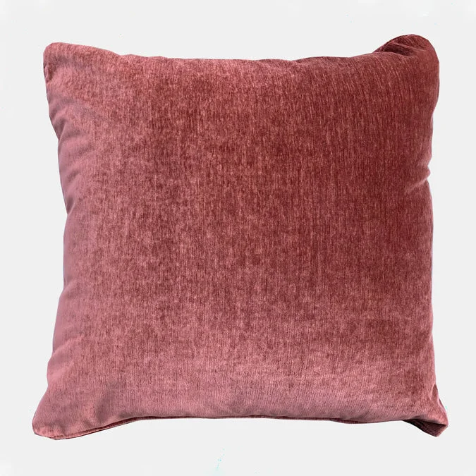 Bolster Pillows for Sofa DecorationPlush Pillows for a Cozy BedEverest Brick Velvet Square Pillow Bolster Pillows for Sofa DecorationPlush Pillows for a Cozy BedEverest Brick Velvet Square Pillow