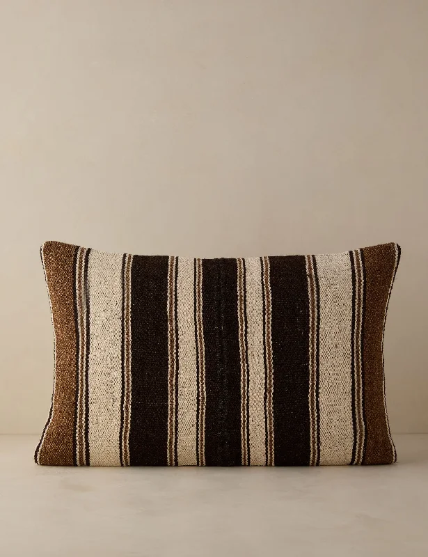 Travel Pillows for Long JourneysFirm Pillows for Side SleepersVintage Lumbar Pillow No. 123, 16" x 24" Travel Pillows for Long JourneysFirm Pillows for Side SleepersVintage Lumbar Pillow No. 123, 16" x 24"