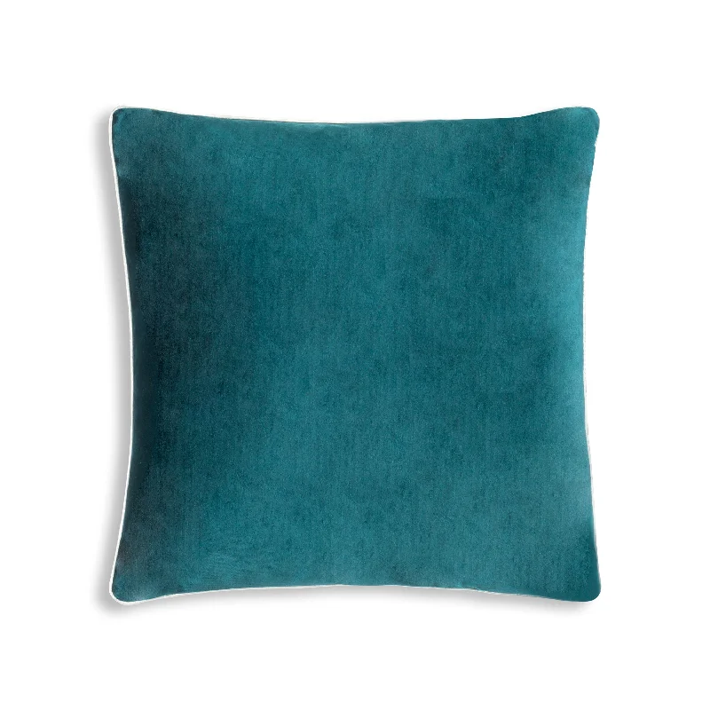 Silk Pillows for Smooth Skin and HairSoft and Fluffy Pillows for Bedroom ComfortNoah Teal Silver Velvet Pillow Silk Pillows for Smooth Skin and HairSoft and Fluffy Pillows for Bedroom ComfortNoah Teal Silver Velvet Pillow