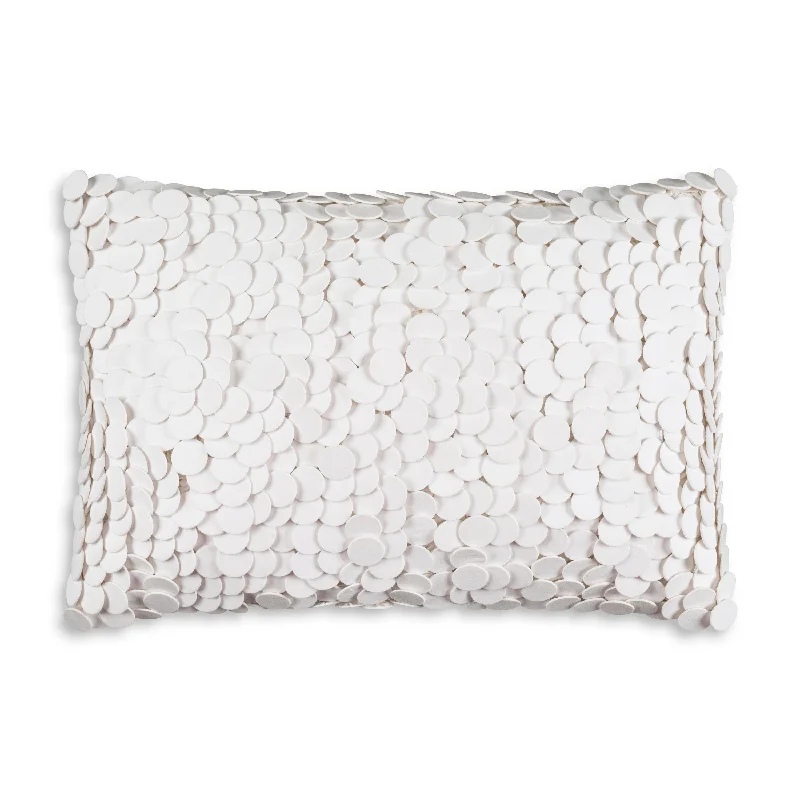 Firm Pillows for Side SleepersSquare Pillows for Modern Home DecorIslay White Disc Pillow Firm Pillows for Side SleepersSquare Pillows for Modern Home DecorIslay White Disc Pillow