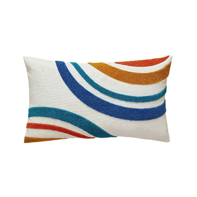 Velvet Pillows for a Touch of EleganceMemory Foam Pillows for Neck SupportAbstract Rainbow Lumbar Pillow Velvet Pillows for a Touch of EleganceMemory Foam Pillows for Neck SupportAbstract Rainbow Lumbar Pillow