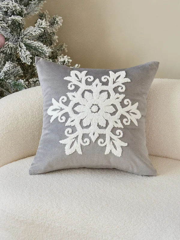 Cooling Pillows for Hot SleepersPregnancy Pillows for Expectant MothersGrey Snowflake Pillow Cooling Pillows for Hot SleepersPregnancy Pillows for Expectant MothersGrey Snowflake Pillow