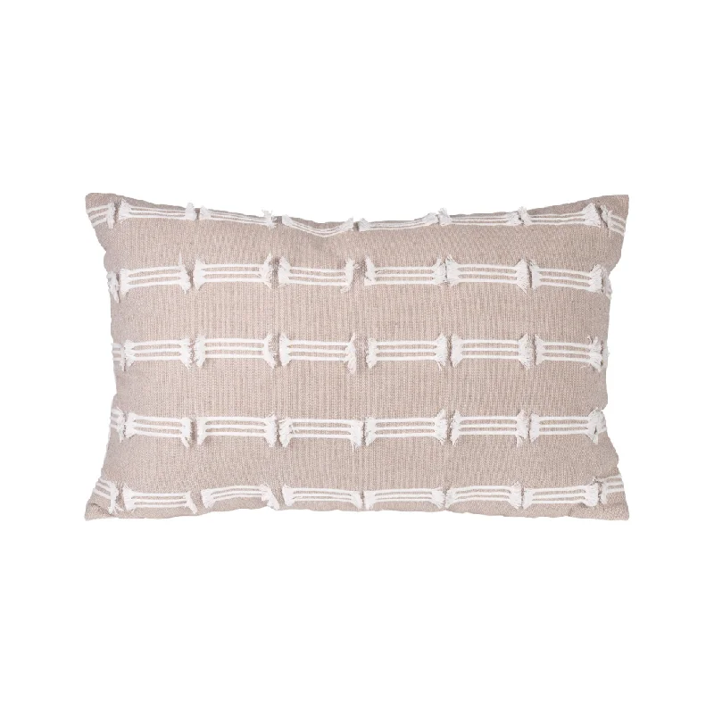 Adjustable Pillows for Customized ComfortFeather Pillows for a Luxurious SleepTaupe Line Fringe Pillow Adjustable Pillows for Customized ComfortFeather Pillows for a Luxurious SleepTaupe Line Fringe Pillow