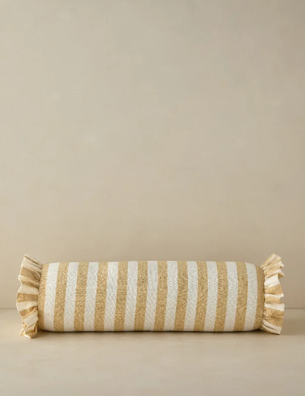 Hypoallergenic Pillows for Allergy SufferersSilk Pillows for Smooth Skin and HairAmaroso Linen Ruffle Bolster Pillow Hypoallergenic Pillows for Allergy SufferersSilk Pillows for Smooth Skin and HairAmaroso Linen Ruffle Bolster Pillow