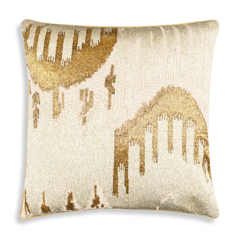 Decorative Pillows for Living Room MakeoverVelvet Pillows for a Touch of EleganceSayra Ivory Gold Pillow Decorative Pillows for Living Room MakeoverVelvet Pillows for a Touch of EleganceSayra Ivory Gold Pillow