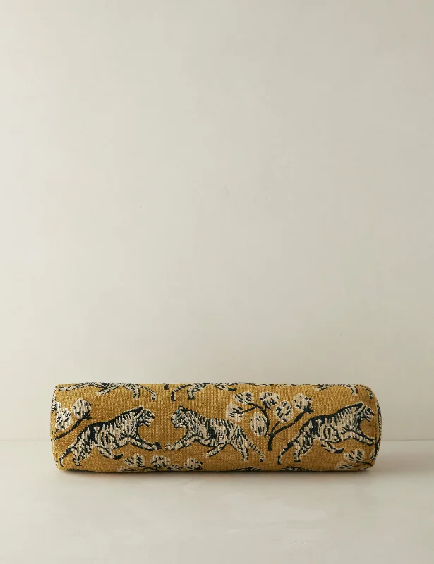 Memory Foam Pillows for Neck SupportCotton Pillows for Natural ComfortTiger Jacquard Bolster Pillow by Sarah Sherman Samuel Memory Foam Pillows for Neck SupportCotton Pillows for Natural ComfortTiger Jacquard Bolster Pillow by Sarah Sherman Samuel