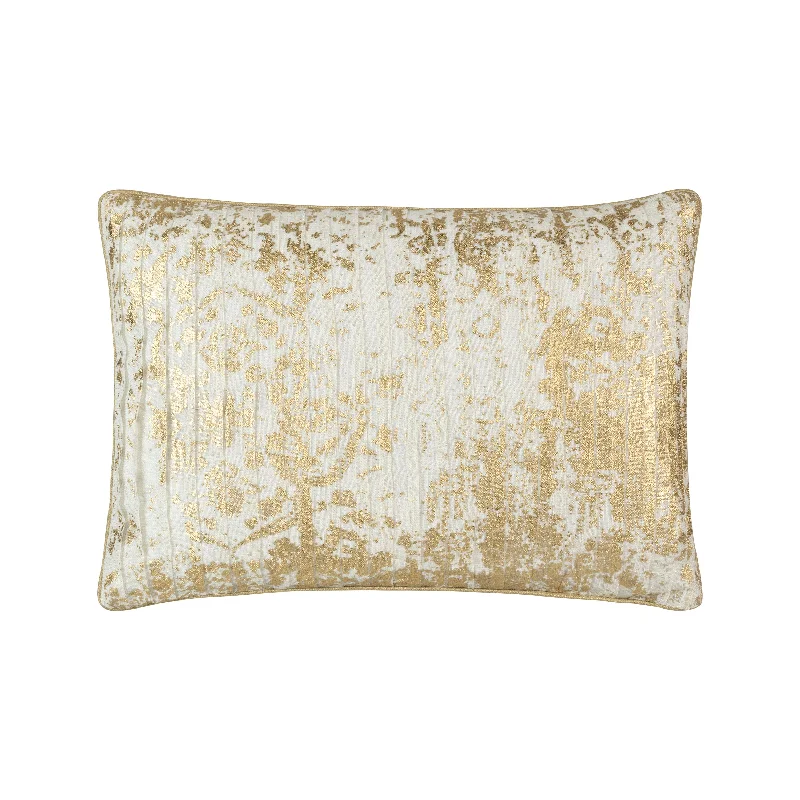Silk Pillows for Smooth Skin and HairSoft and Fluffy Pillows for Bedroom ComfortElla Ivory and Gold Pillow Silk Pillows for Smooth Skin and HairSoft and Fluffy Pillows for Bedroom ComfortElla Ivory and Gold Pillow