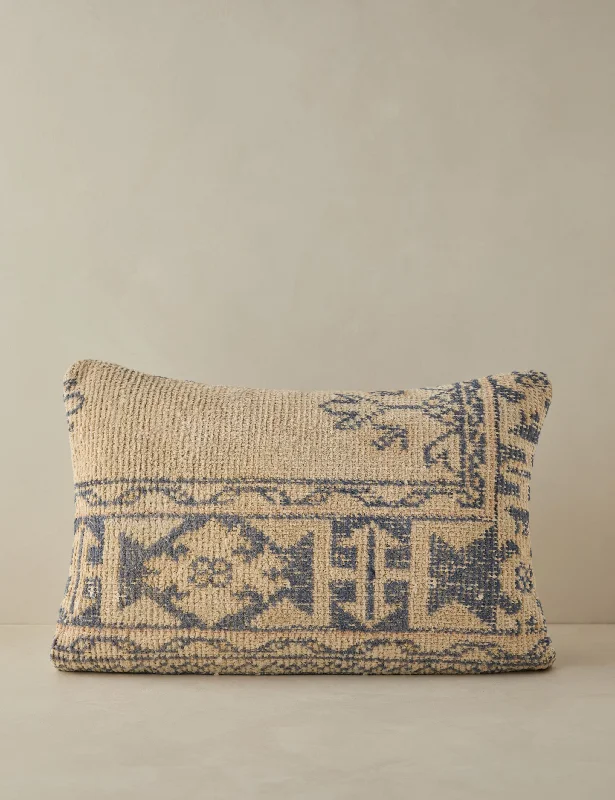 Firm Pillows for Side SleepersFeather Pillows for a Luxurious SleepVintage Lumbar Pillow No. 70, 16" x 24" Firm Pillows for Side SleepersFeather Pillows for a Luxurious SleepVintage Lumbar Pillow No. 70, 16" x 24"
